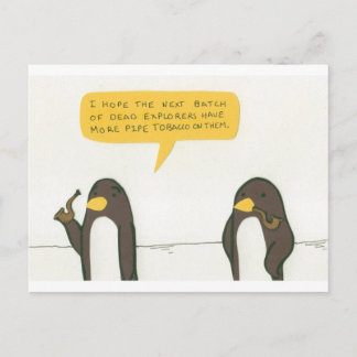 Pipe Tobacco Postcard Vykort