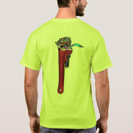 Pipe wrench monster t shirt
