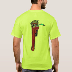 Pipe wrench monster t shirt
