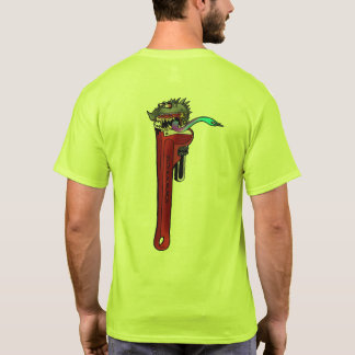 Pipe wrench monster t shirt