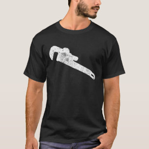 Pipe Wrench Pipe Fitter Plumber VS T Shirt