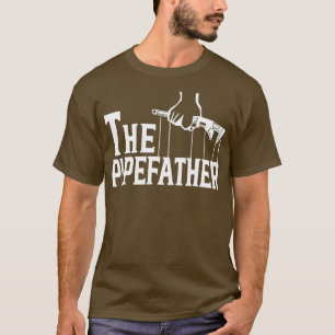 Pipefantarrörets rörledningssystem t shirt
