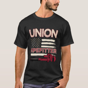 Pipefitter Plumber Plumber PU Pipefitter T Shirt