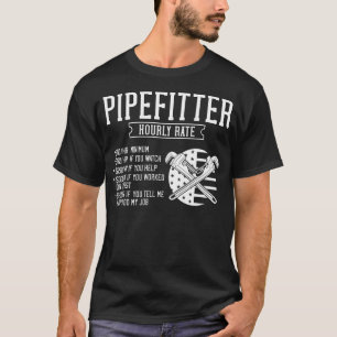 Pipefitter Steamfitter Plumber Förenta staterna F T Shirt