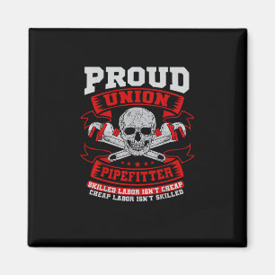 Pipefitter Steamfitter Plumber - Skillnad i arbets Magnet