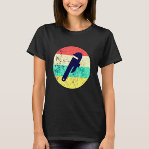 Pipefitter Sunset Pipe för rörmokare T Shirt