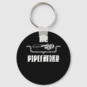 Pipeftan - Lustigt rörmokare Nyckelring