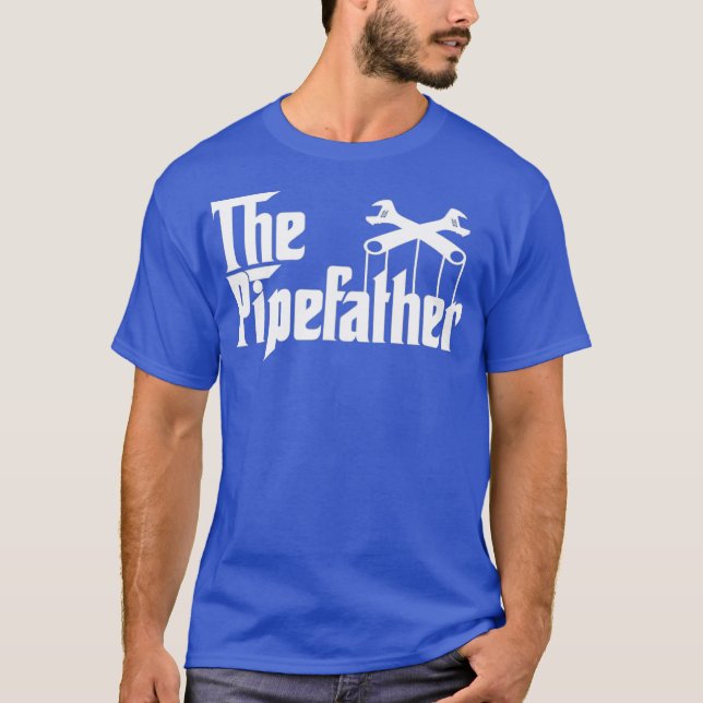 Pipeftant T Funny Plumber Profession Manar Shirt (Framsida)