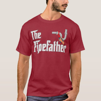 Pipeftern Plumber ger Pipefitter roligt T Shirt