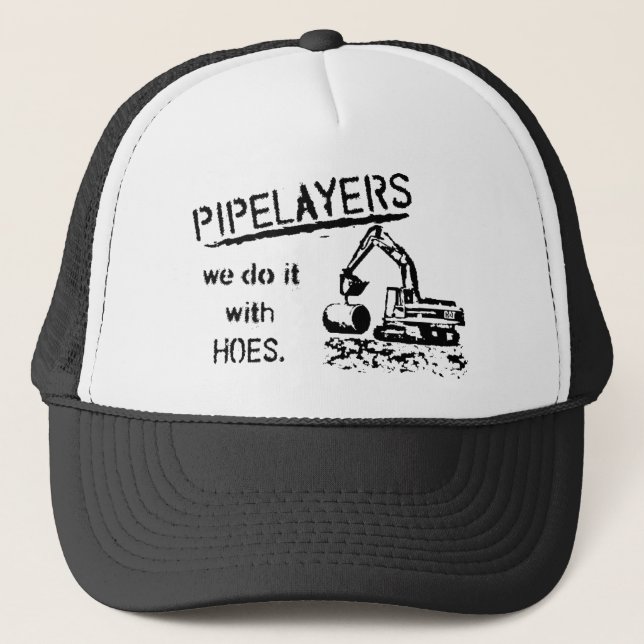 Pipelayer humor keps (Framsida)