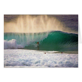 Pipeline Champion Hälsningskort