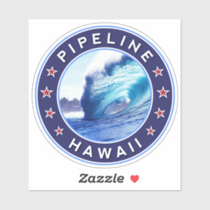 Pipeline, Hawaii Klistermärken