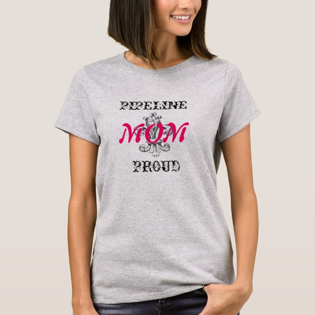 Pipeline Momma T Shirt (Framsida)