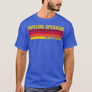 Pipeline operator t shirt