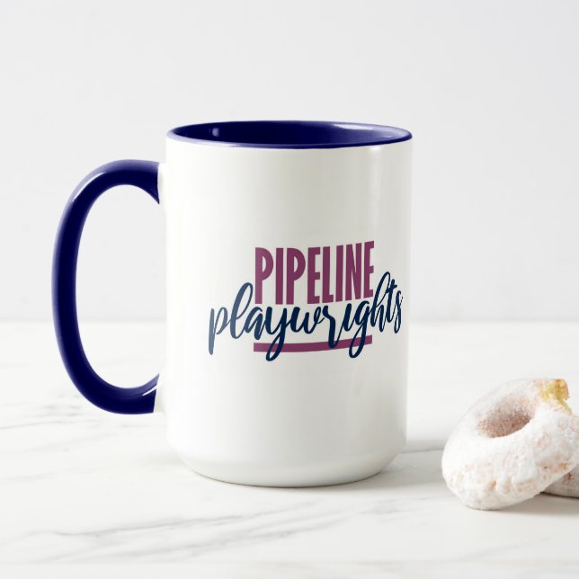 Pipeline Playwrights Mugg (Med munk)