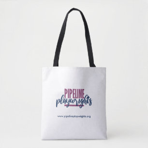 Pipeline Playwrights Tote Tygkasse
