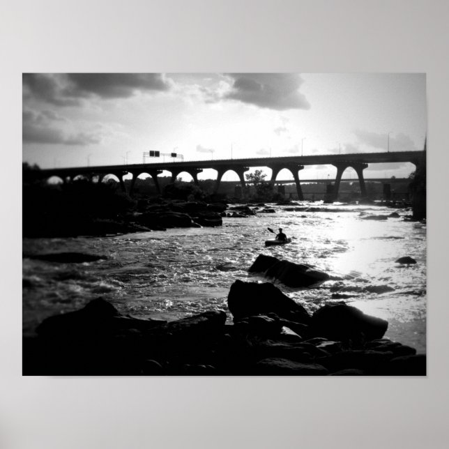 Pipeline Rapids - Richmond VA Poster (Framsidan)