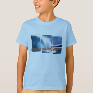 Pipelinen vinkar att surfa som är grafiskt t-shirt