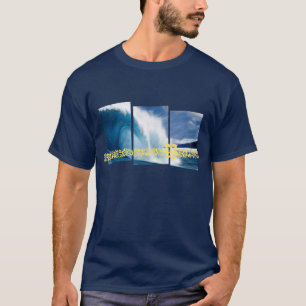 Pipelinen vinkar att surfa som är grafiskt t shirt