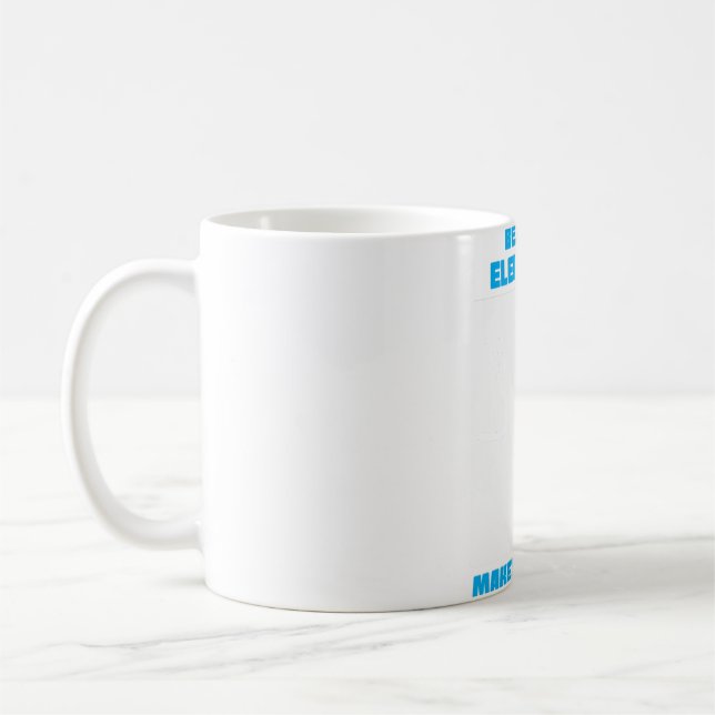 Pipeliner Helg Swinger Golfer Golfing Kaffemugg (Vänster)