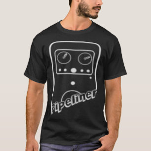 Pipeliner Silhouette Welette Maskin Design på Bac T Shirt