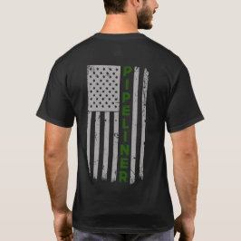 Pipeliner U.S. flaggapride T-shirt