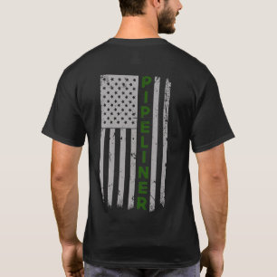 Pipeliner U.S. flaggapride Tee