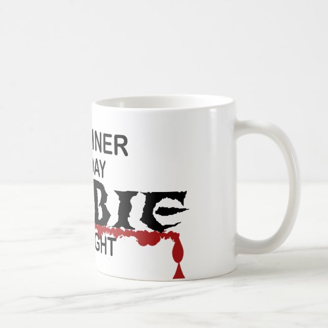 Pipeliner Zombie Kaffemugg (Höger)