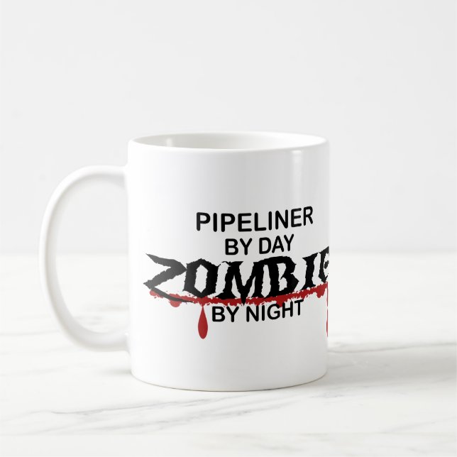 Pipeliner Zombie Kaffemugg (Vänster)