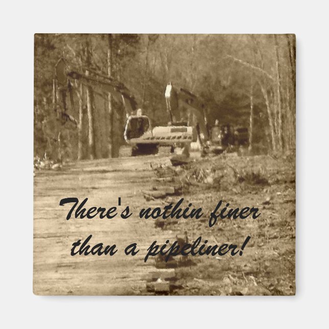 Pipeliners magnet (Framsidan)