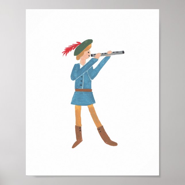 Piper Art Print Poster (Framsidan)