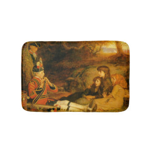 Piper (av John Everett Millais) Badrumsmatta