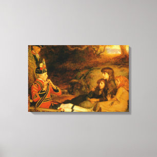 Piper (av John Everett Millais) Canvastryck