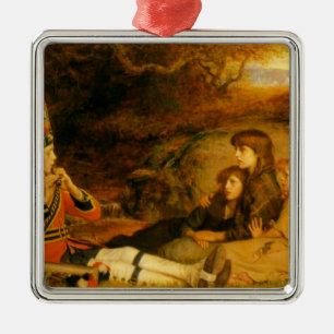 Piper (av John Everett Millais) Julgransprydnad Metall