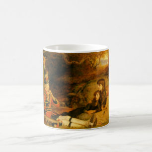 Piper (av John Everett Millais) Kaffemugg