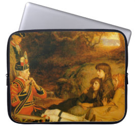 Piper (av John Everett Millais) Laptop Fodral