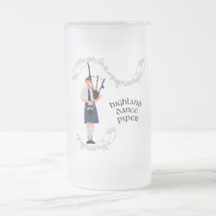 PIPER Blue Play Frostat Ölglas