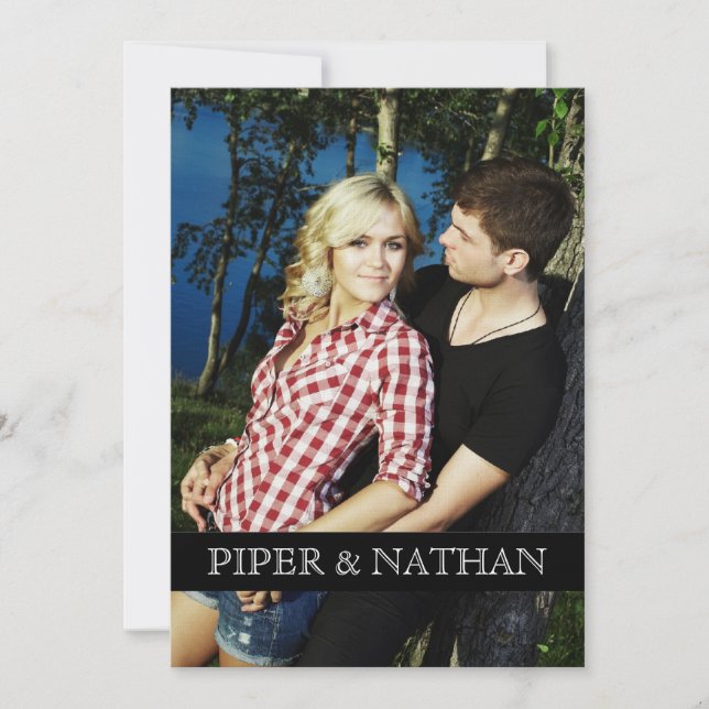 PIPER FOTO-ANMÄLAN SPARA DATUMET (Framsida)