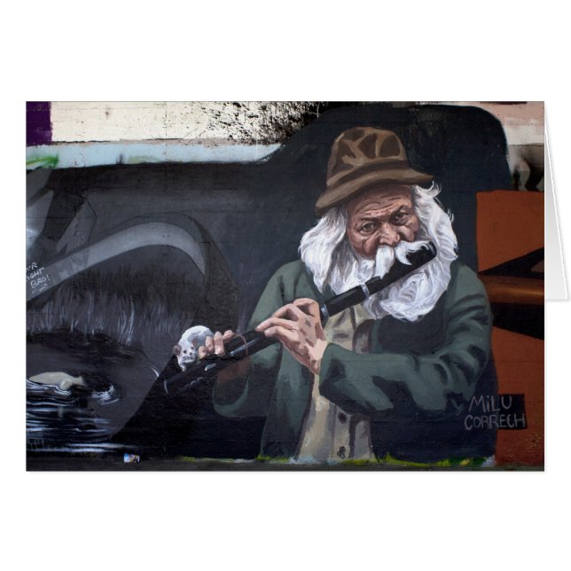 Piper Hälsningskort (Framsidan Horizontal)