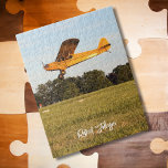 Piper J3 Flygplansfoto,Spelnatt,Personlig Pussel<br><div class="desc">Designat för både piloter, flygentusiaster och pussel älskare, ger detta invecklade pussel liv åt rotorfarkosterna, biet vid biet. Oavsett om du är en säsongsbunden pilot eller bara beundrar flygräddningens precision och styrka ger det här pusslet en roligt och en givande utmaning. Underbart sätt att tillbringa tid tillsammans som familj på...</div>