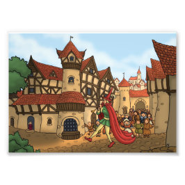 piper och fotoutskrift för underordnade fototryck