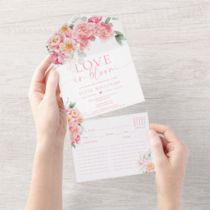 Piper Peony Blommigt Möhippa Kärlek i Bloom