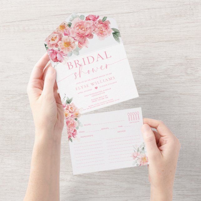 Piper Peony Blommigt Möhippa Recipe (Avrivbar del)