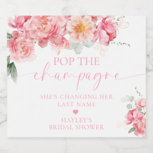 Piper Peony Blommigt Pop the Champagne Möhippa