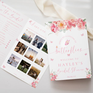 Piper Peony Butterfly Möhippa Game Booklet