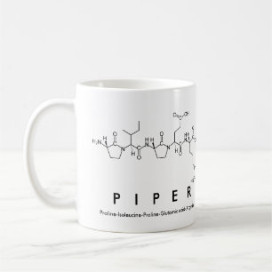 Piper peptide namn mugg