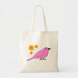 Piper Rosa Tote Bag Tygkasse