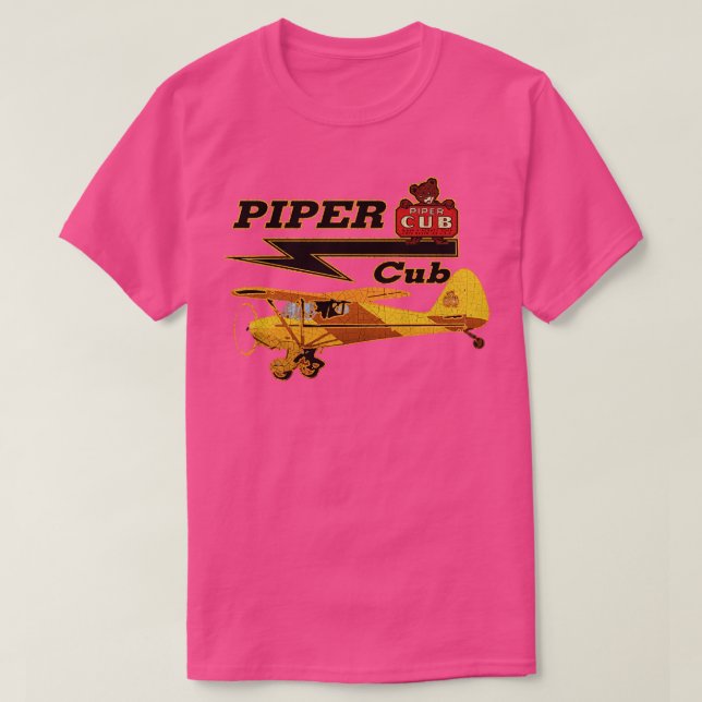 Piper Unge T Shirt (Design framsida)