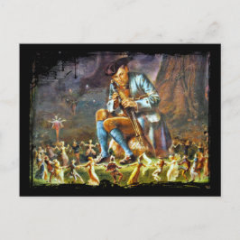 Piper-uppspelning för Älvor Vykort