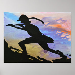 Piper vid Grinden Dawn Poster